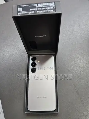 New Samsung Galaxy S25 256 GB Black