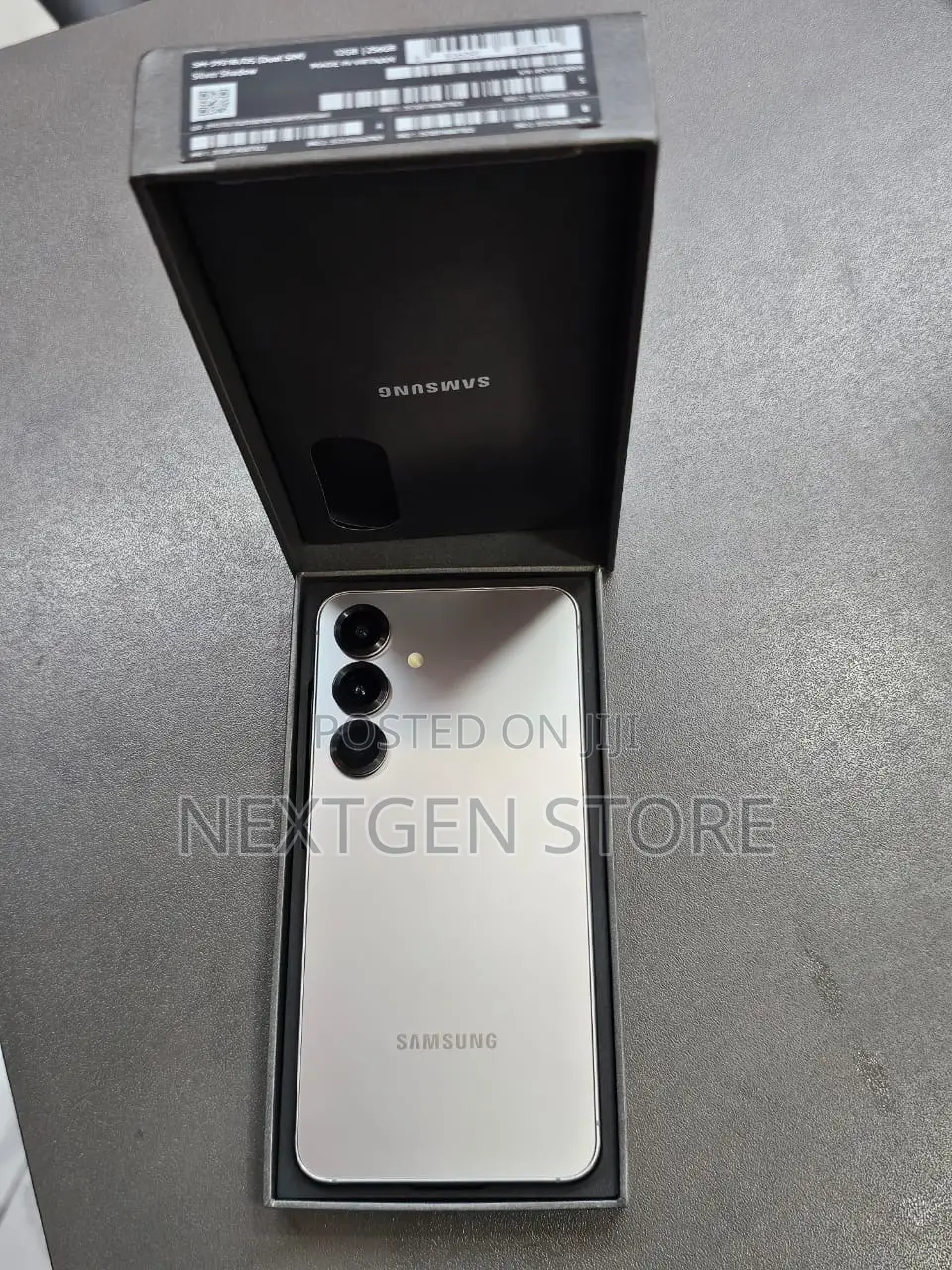 New Samsung Galaxy S25 256 GB Black