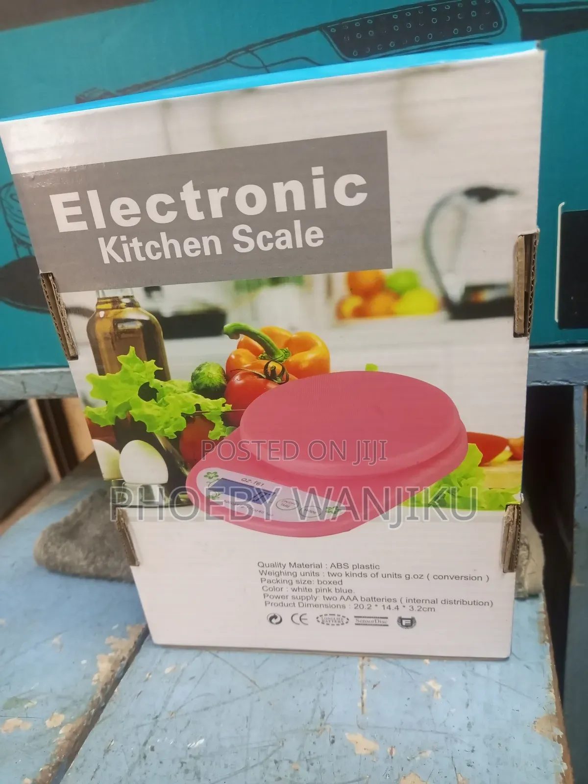 Digital Weight Scale for Kitchen