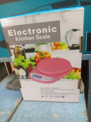 Digital Weight Scale for Kitchen