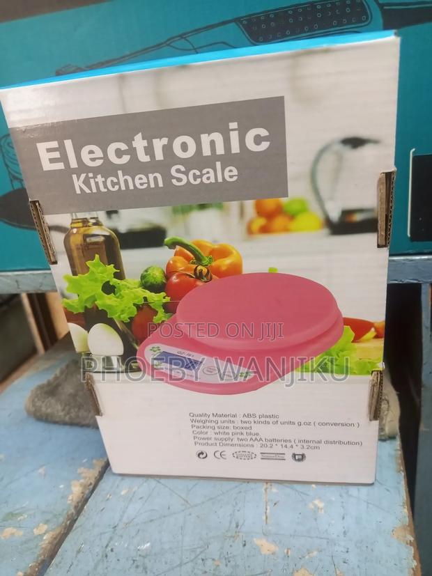Digital Weight Scale for Kitchen - main view