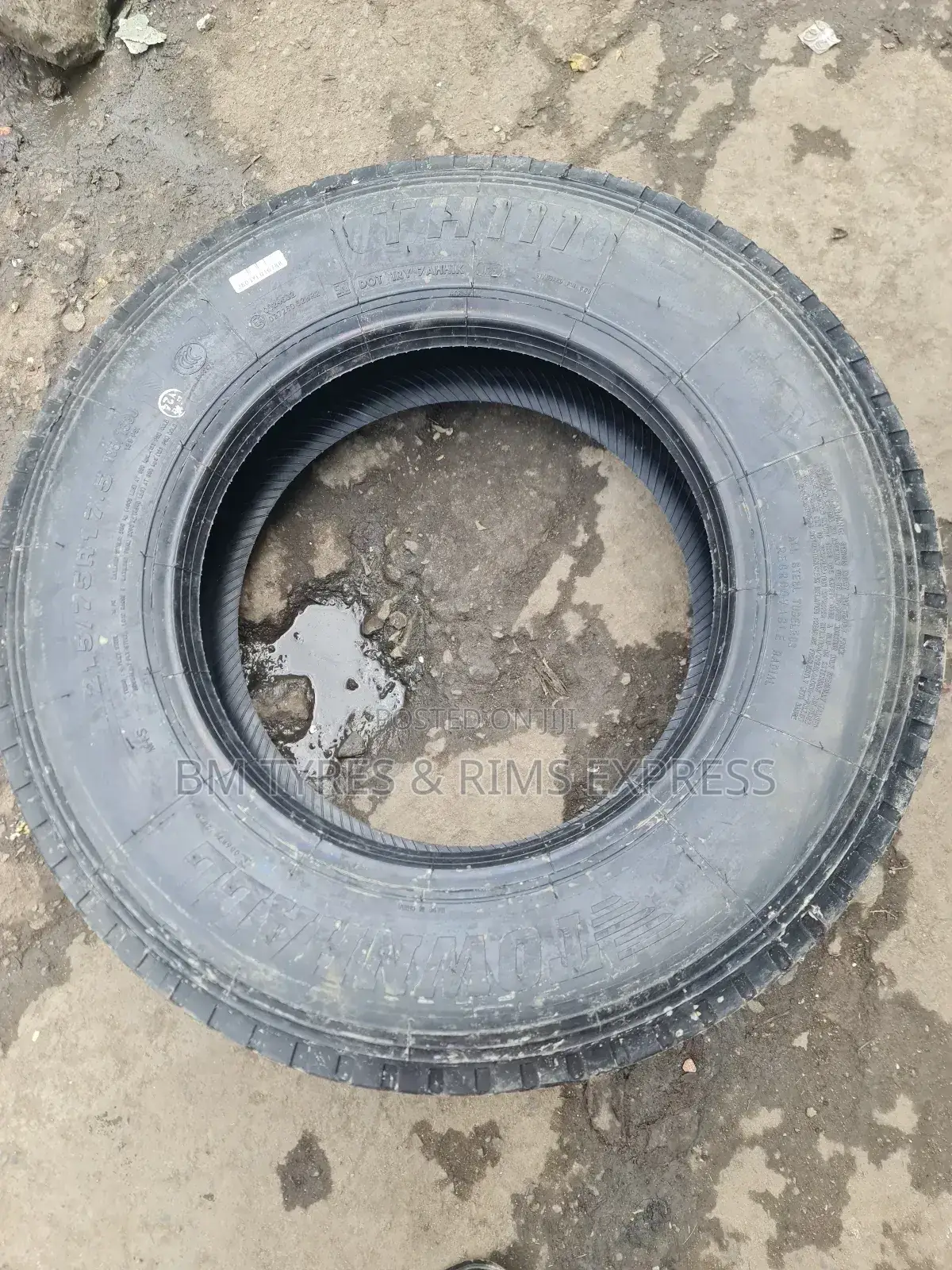 215 /75 R17. 5 Townhall Tyres (Commercial)