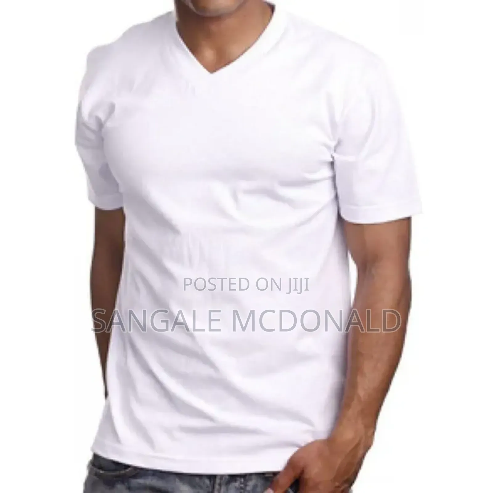 T-Shirt v Neck