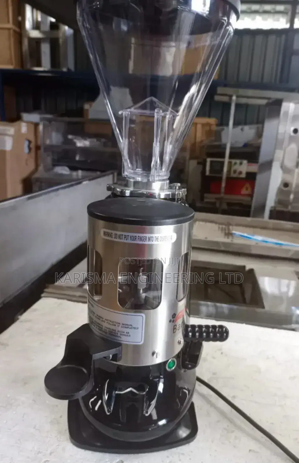 Exceptional Commercial Coffee Grinder