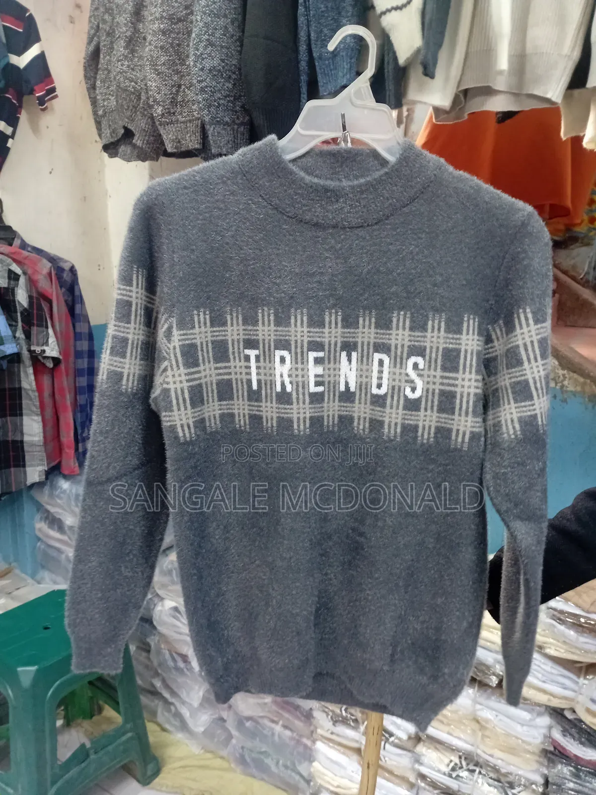 Men's Sweater/Men's Cardigan Sweater