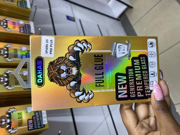 Maouici Tecno Spark 20 Pro+ Screen Protector Tempered Glass - main view