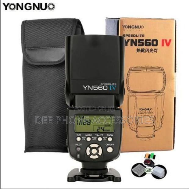 Yongnuo Yn 560 Iv Wireless Manual Speedlight - thumbnail 2