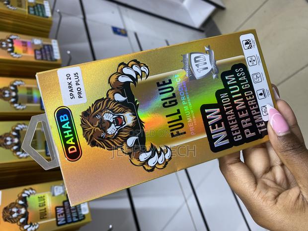 Maouici Tecno Spark 20 Pro+ Screen Protector Tempered Glass - thumbnail 2