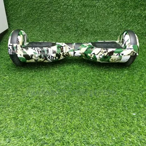 Rechargeable 6.5 Inch Hoverboard Galaxy Print