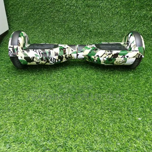 Rechargeable 6.5 Inch Hoverboard Galaxy Print - main view