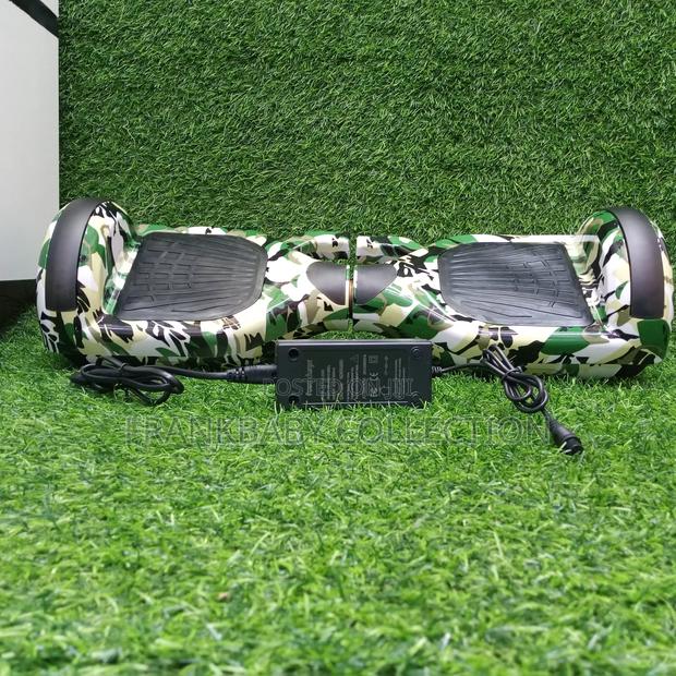 Rechargeable 6.5 Inch Hoverboard Galaxy Print - thumbnail 3