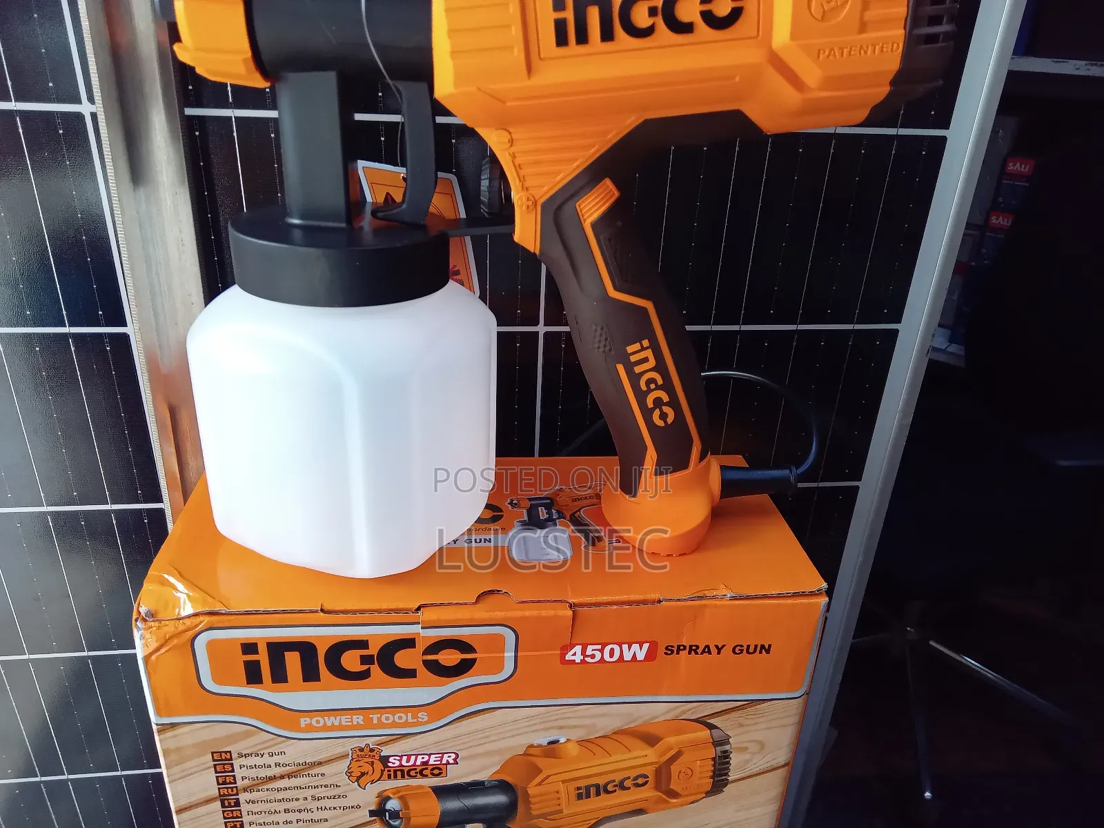Ingco Spg3508 Electric Spray Gun.