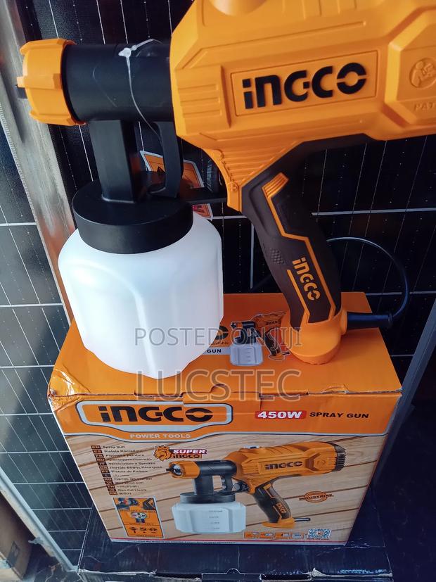 Ingco Spg3508 Electric Spray Gun. - thumbnail 2