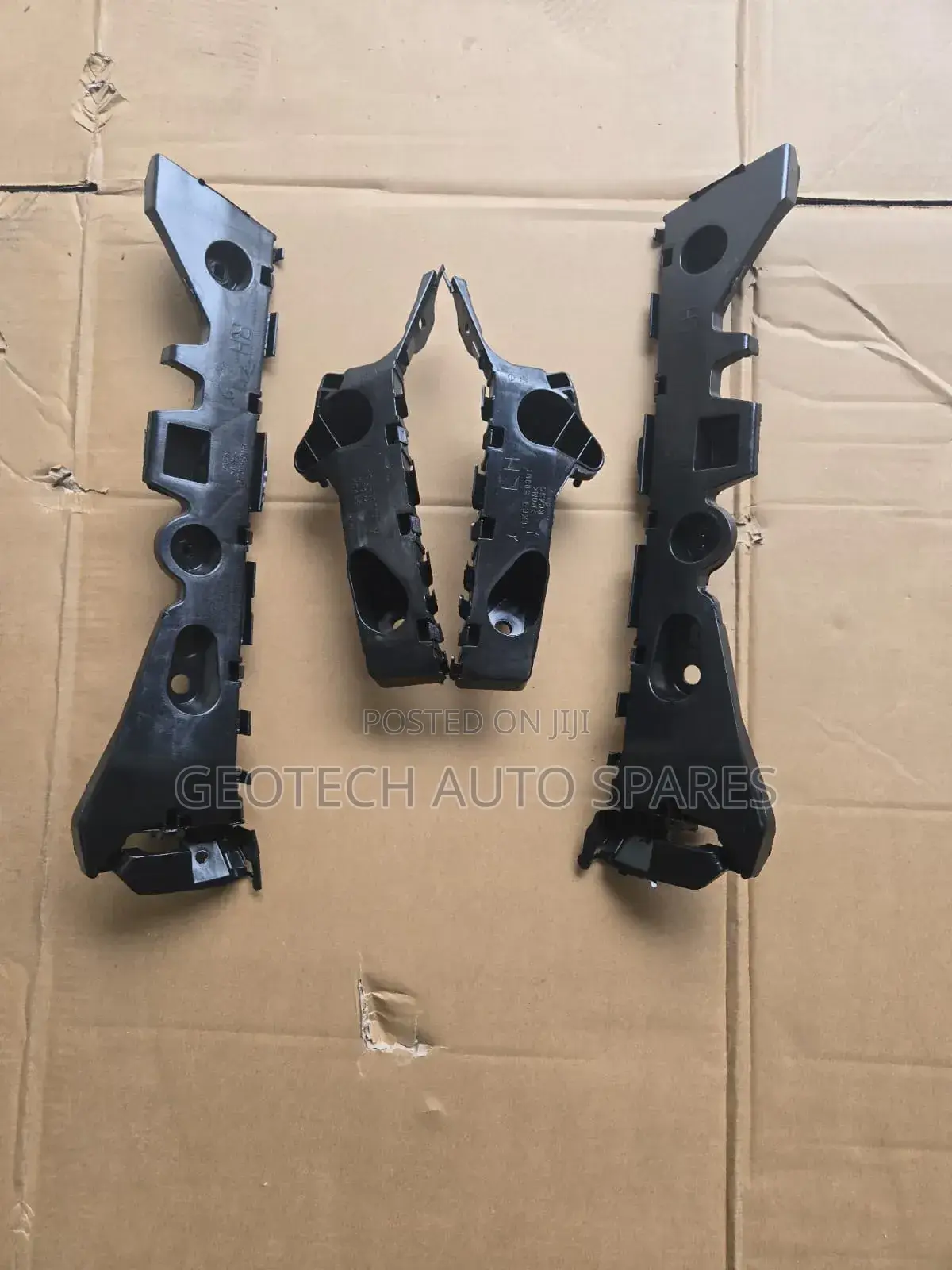 Mazda Axela 2018 Front and Rear Bumper Slides