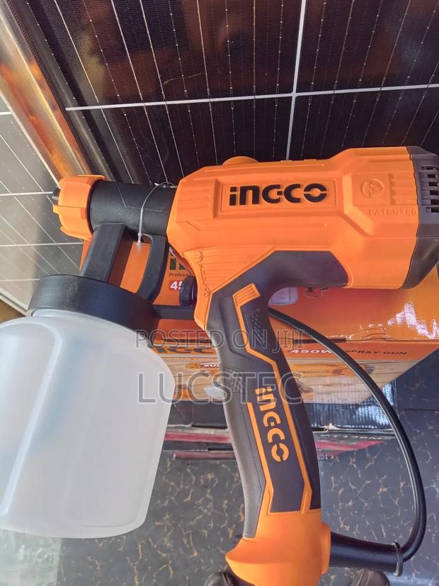 Ingco Spg3508 Electric Spray Gun. - thumbnail 3