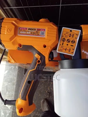 Ingco Spg3508 Electric Spray Gun.
