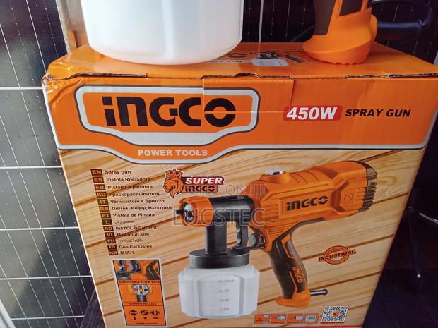 Ingco Spg3508 Electric Spray Gun. - thumbnail 6