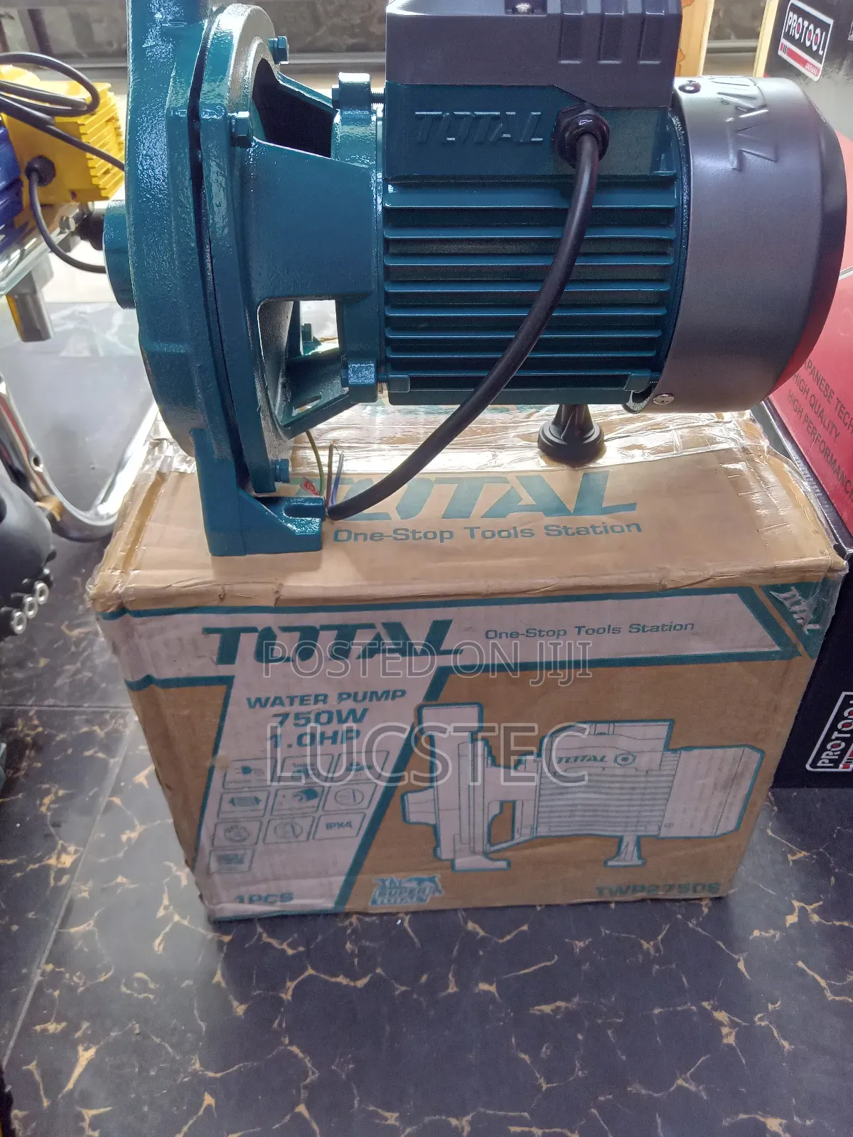 Total Twp27506 Centrifugal Water Pump.