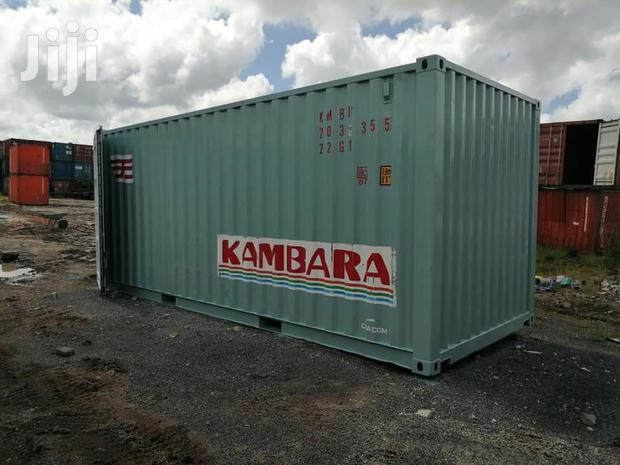 Cargo Shipping Containers - main view