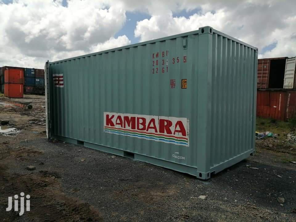 Cargo Shipping Containers