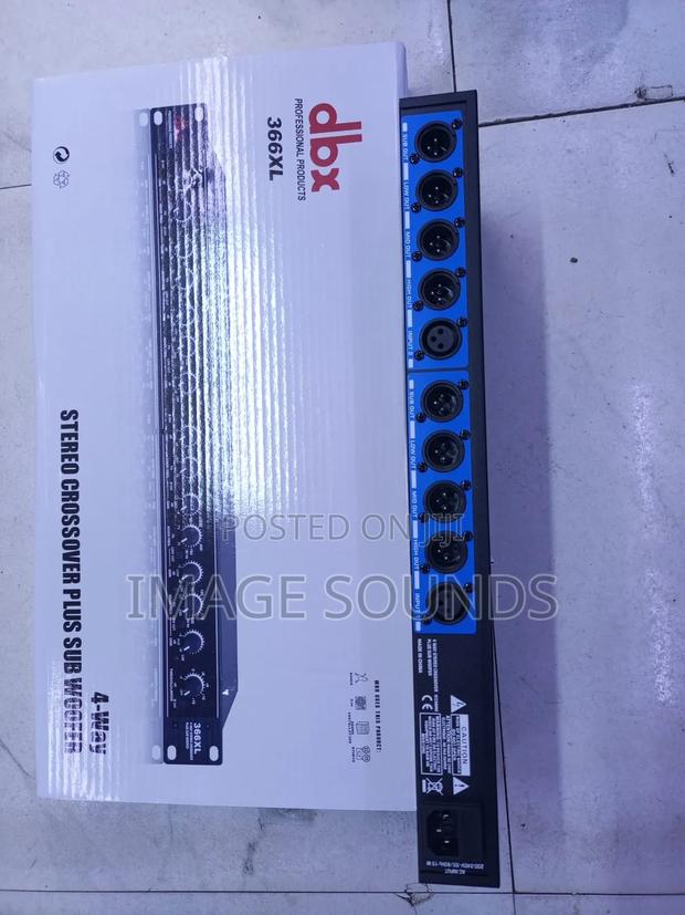 Stereo Crossover 4way DBX - thumbnail 2