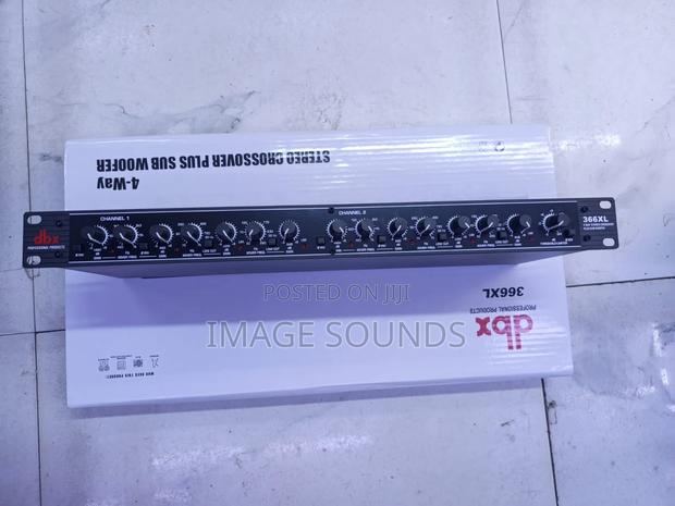 Stereo Crossover 4way DBX - main view