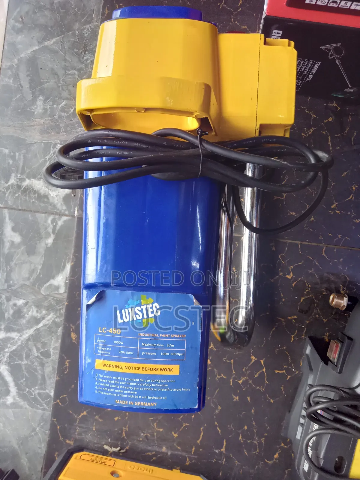 Airless Spray Paint