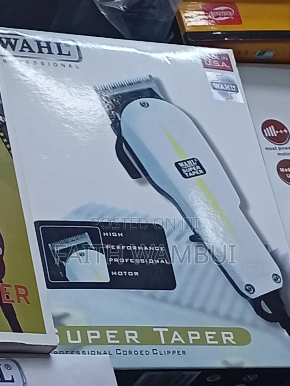 Most Selling Corded Super Taper/Super Taper