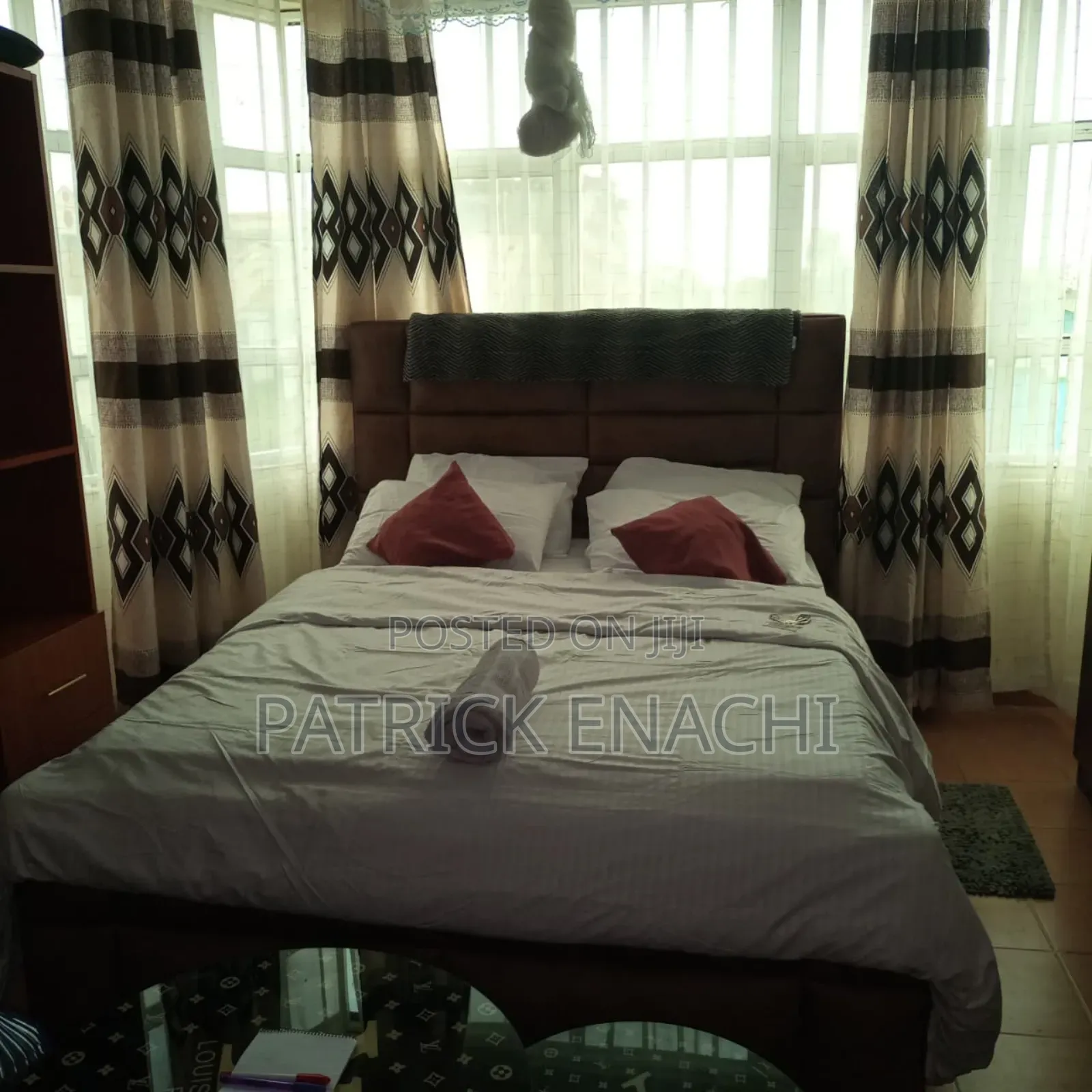 Fully Furnished Studio Airbnb in Eldoret Town