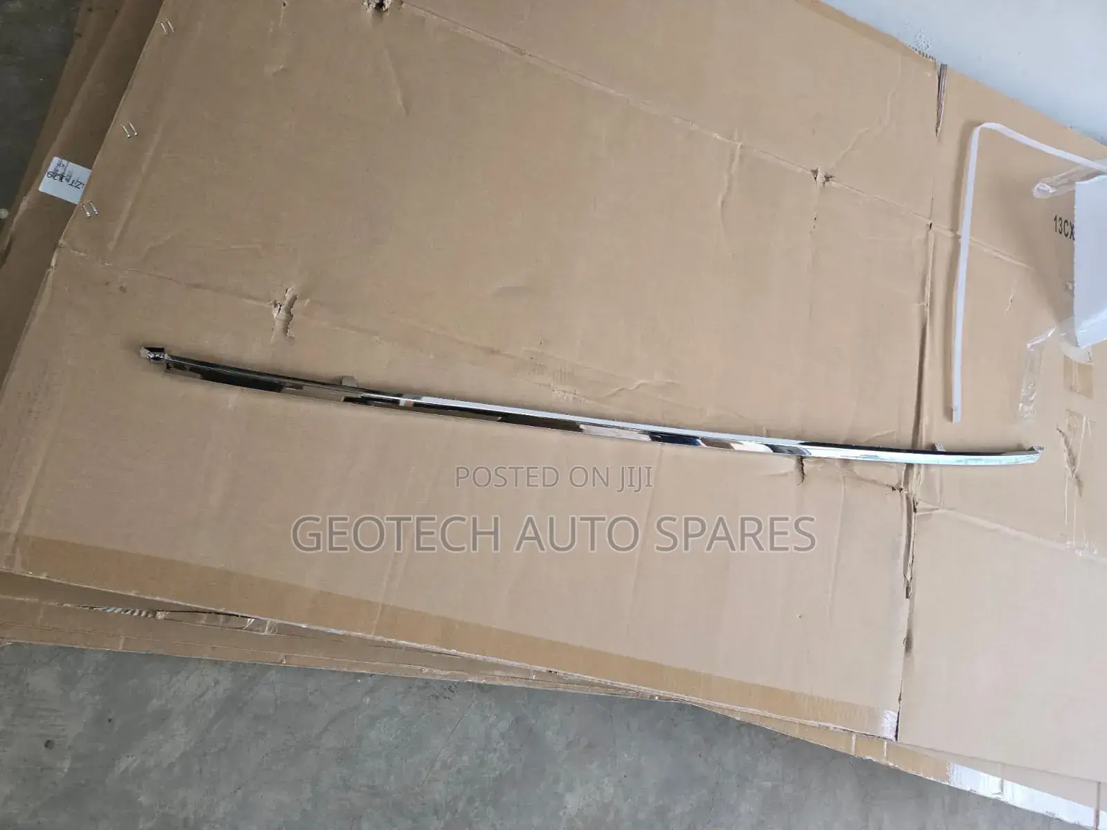 Mazda Cx9 Bumper Chrome Moulding Available