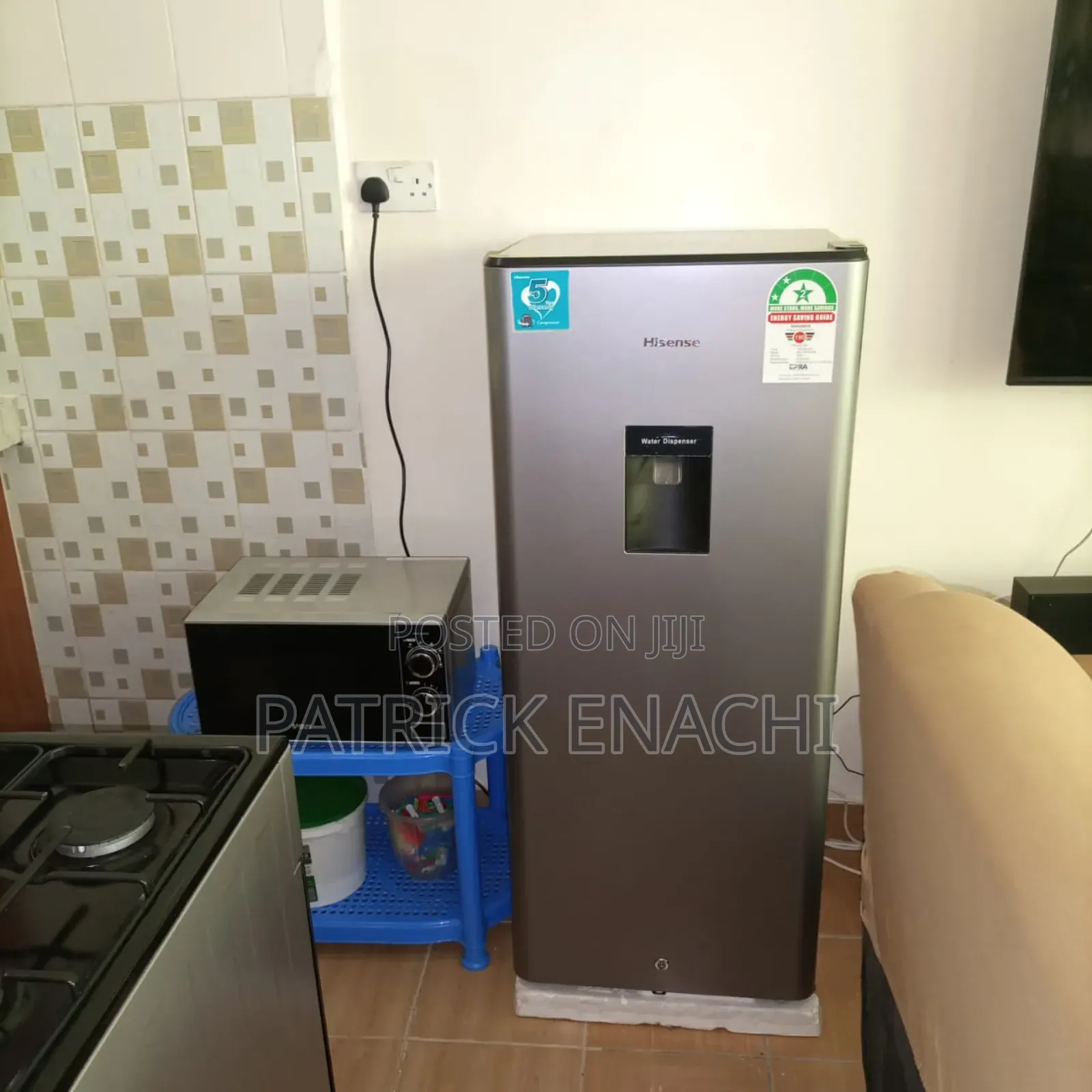 Fully Furnished Studio Airbnb in Eldoret Town