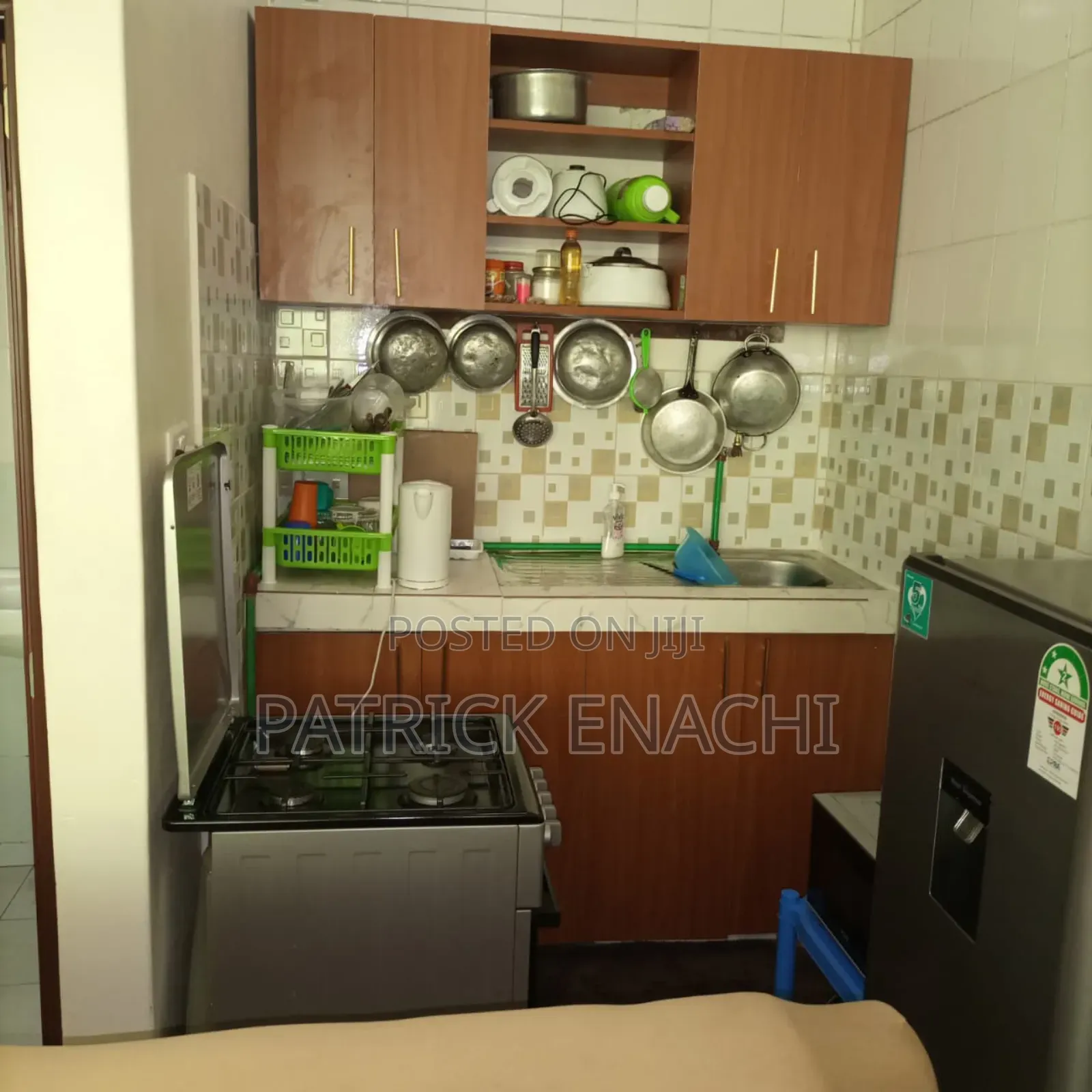 Fully Furnished Studio Airbnb in Eldoret Town