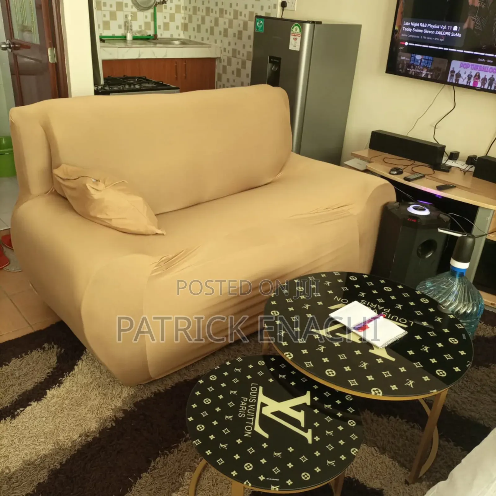 Fully Furnished Studio Airbnb in Eldoret Town