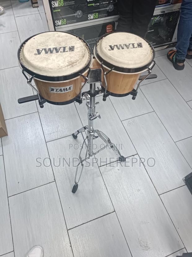 Small Tama Bongo Drums - main view
