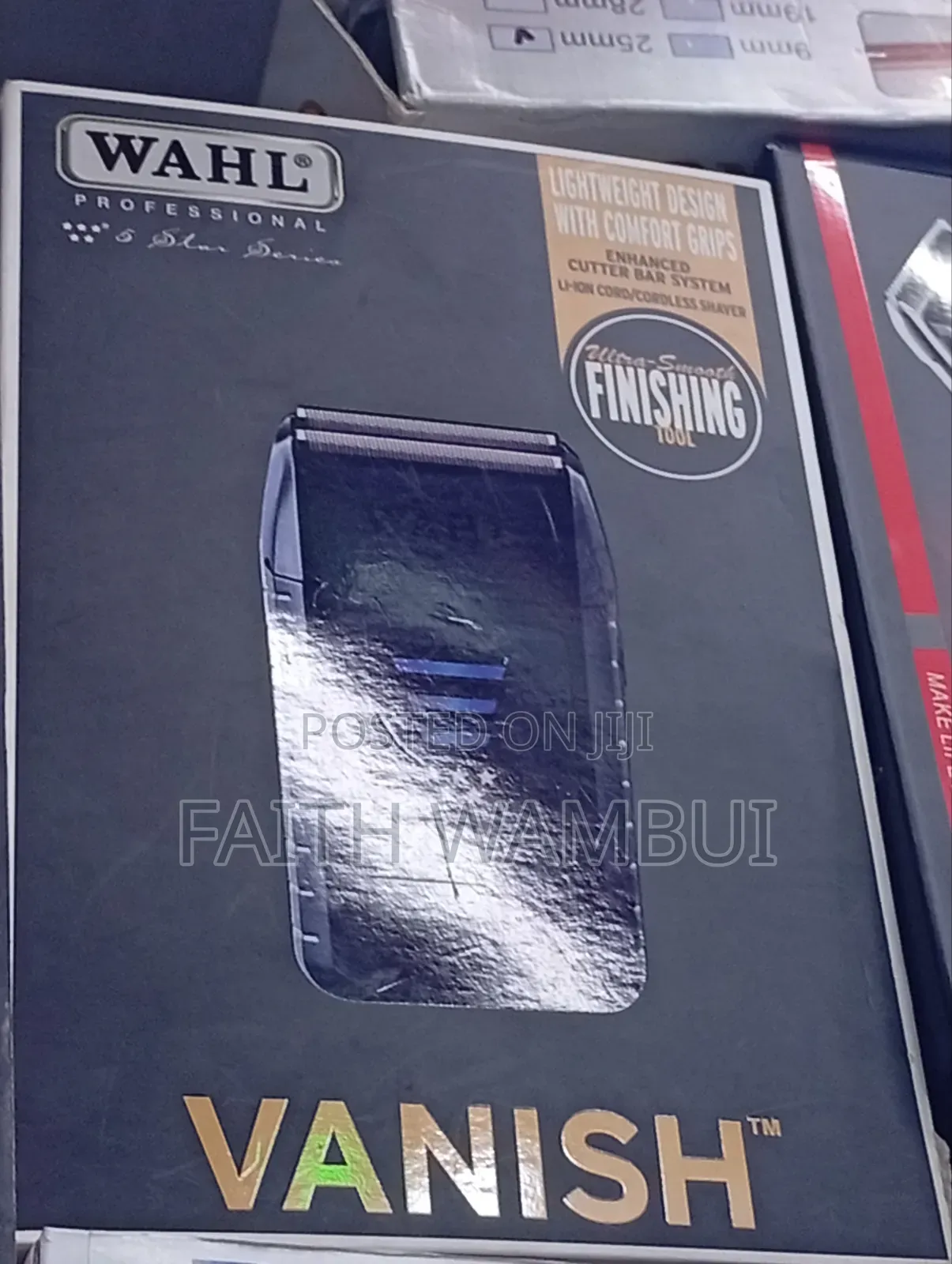 New Vanish Ultra Smooth Finishing Tool