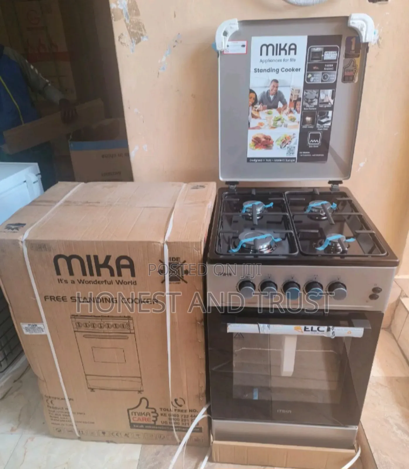 Mika 50*60 Full Gas Cooker