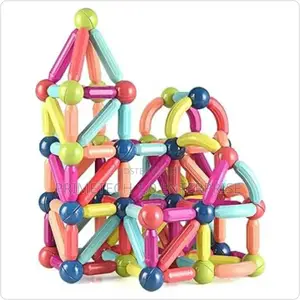 64pcs Magnetic Sticks