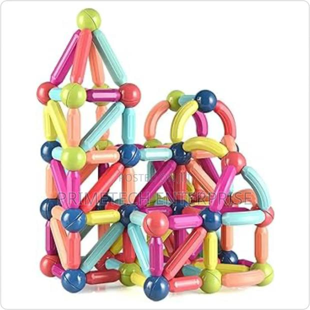 64pcs Magnetic Sticks - main view