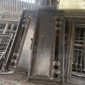 "Defend What Matters – With Our Heavy-Duty Metal Door"