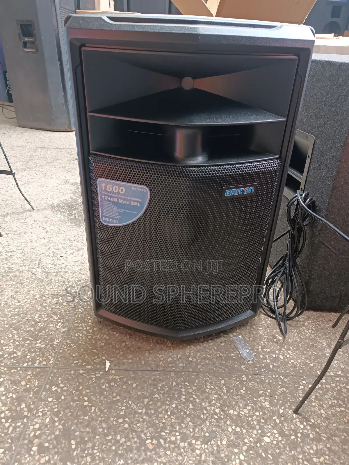 Briton Ps-701g 15inch Plastic Speaker