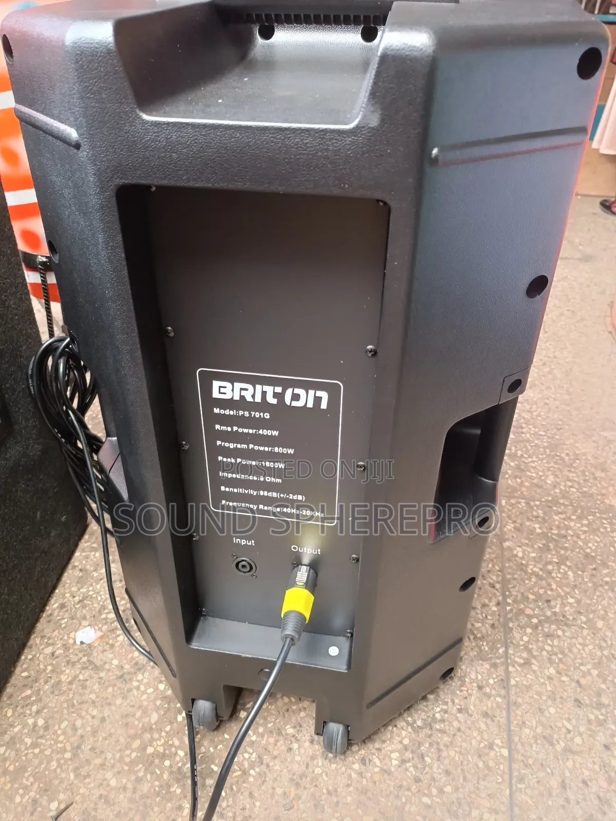 Briton Ps-701g 15inch Plastic Speaker