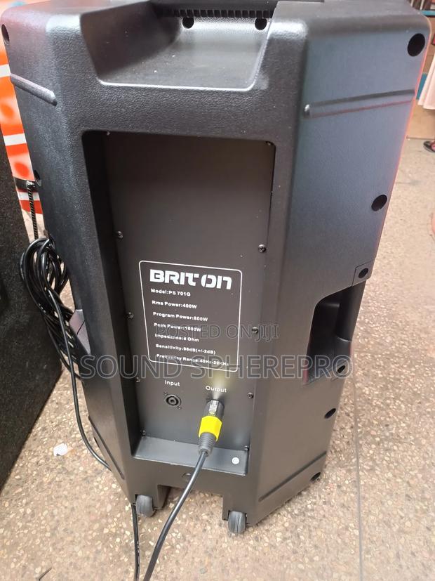 Briton Ps-701g 15inch Plastic Speaker - thumbnail 3