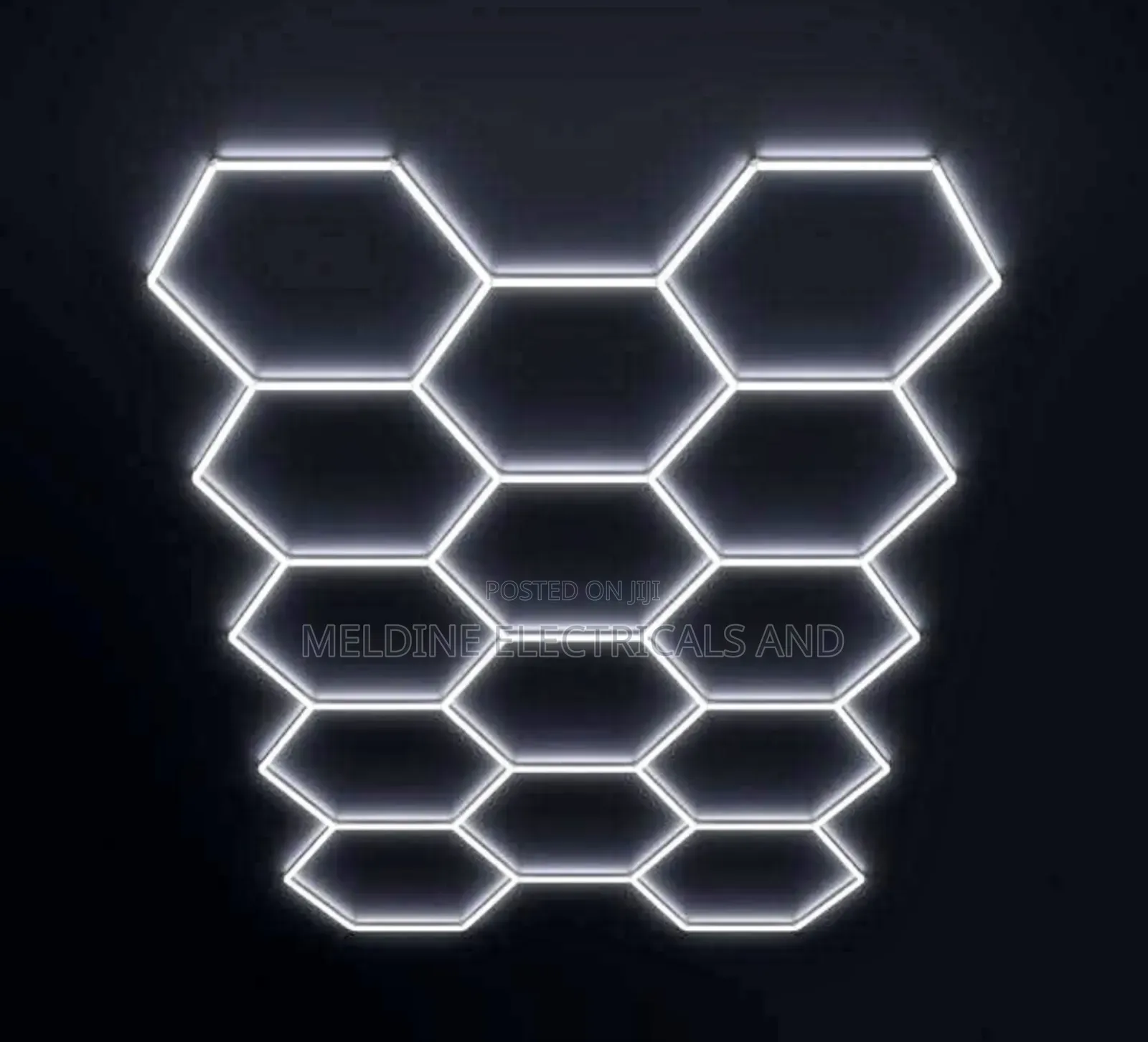 Hexagon Led Light