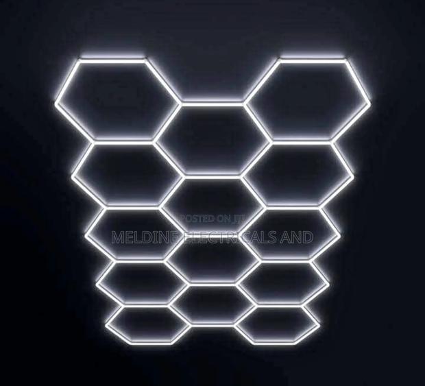 Hexagon Led Light - main view