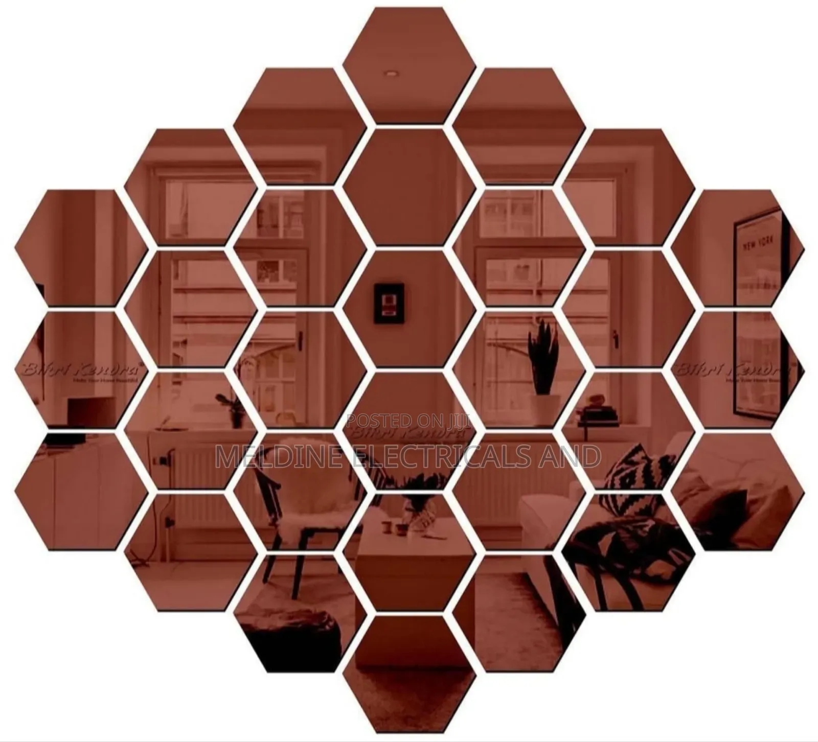 Hexagon Led Light
