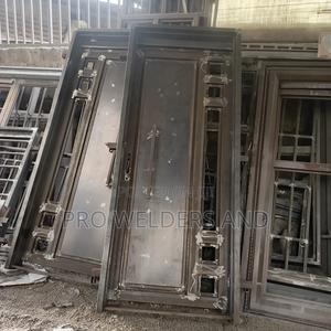 "Power, Durability, and Peace of Mind in One Door" - main view