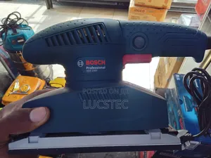 Bosch Orbital Sander.