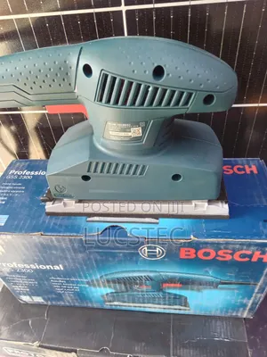 Bosch Orbital Sander.