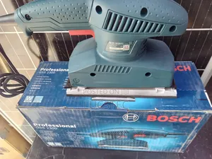 Bosch Orbital Sander.
