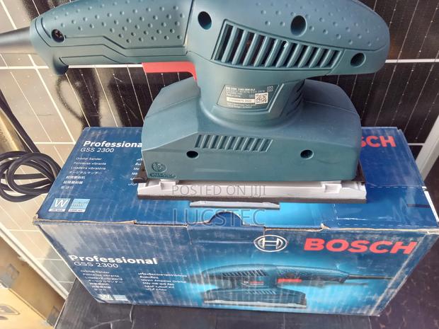 Bosch Orbital Sander. - thumbnail 4